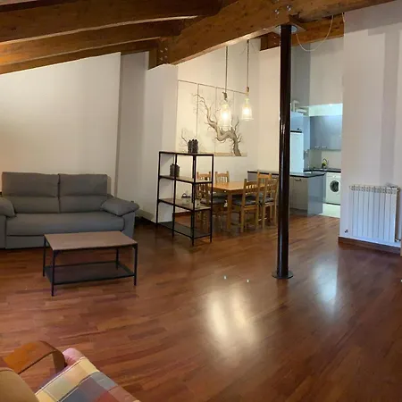 Apartamento Atico Jaca Centro Exterior foto