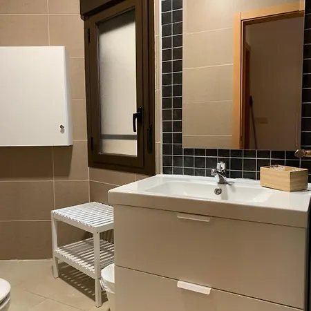 Apartamento Atico Jaca Centro Exterior foto
